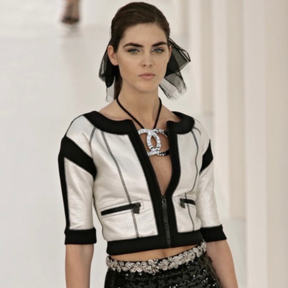 ✨Chanel vintage, evening jacket, gold/black, size US 8 ✨ - Picture 5 of 10